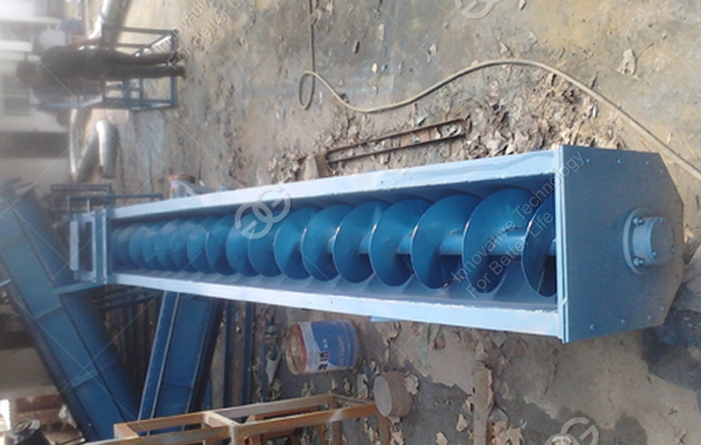 Screw Conveyor Cleaning Machine