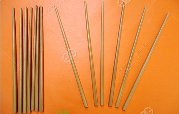 Round Wood Chopsticks Machine