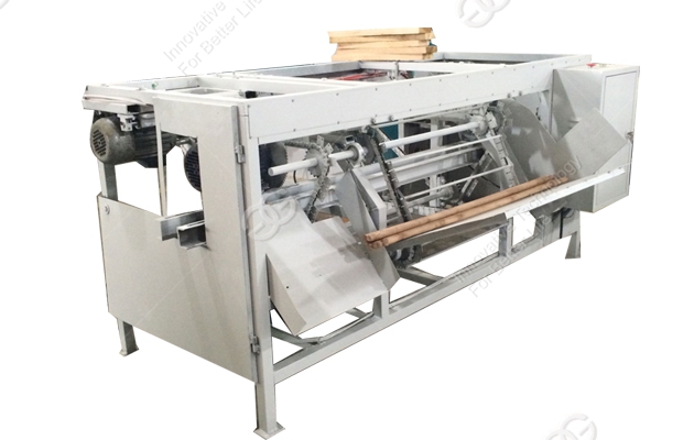 wood broom handle machine