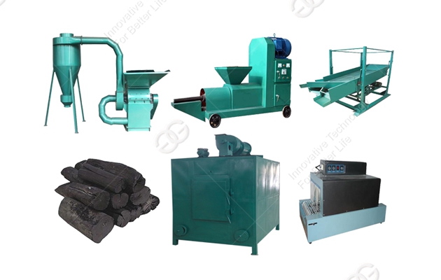 Charcoal Production line