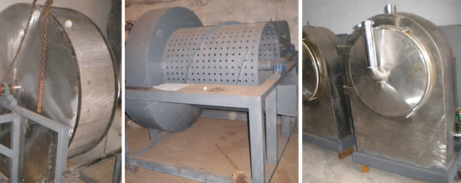 potato starch machine