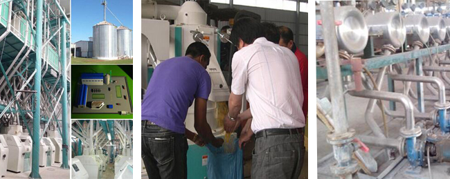 cassava starch machine