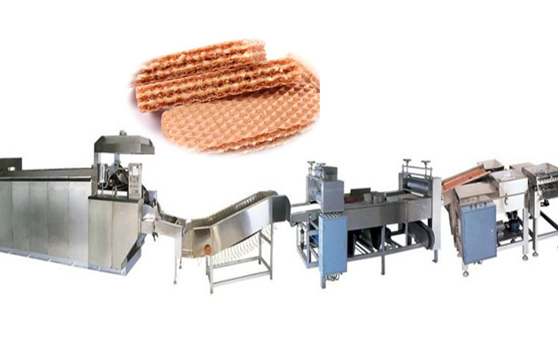 Fully-Automatic electric type 15-mould Wafer Production line