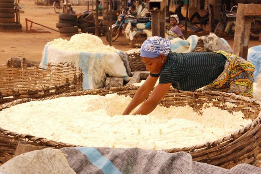 Cassava Starch Processing Machi