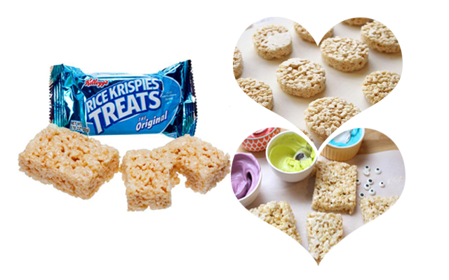 Rice Krispies Treats Production Line