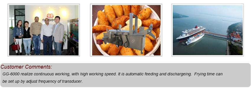 snack frying machine