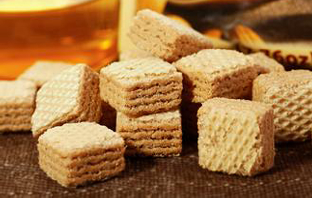 wafer biscuits