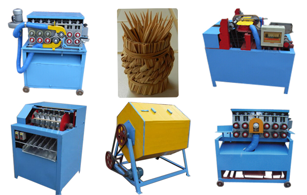 wood toothpick machine