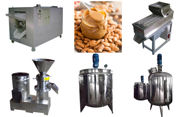 Almond Butter Processing Line