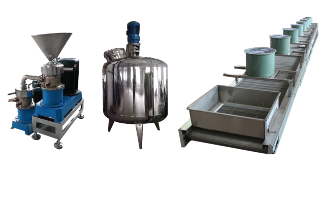 Almond Butter processing machine