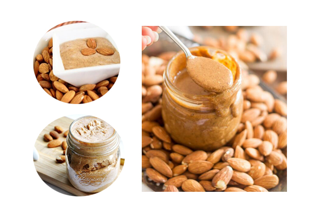 almond butter plant