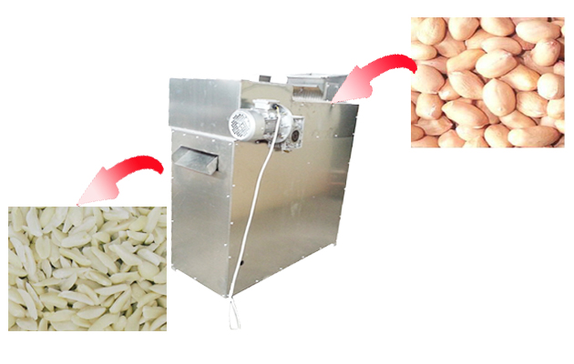 Almond Strips Cutting Machine Badam Slivering Machine Supplier