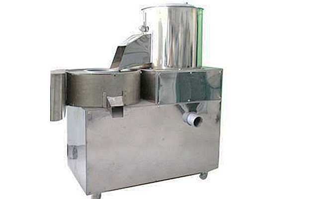 potato washing peeling cutting machine