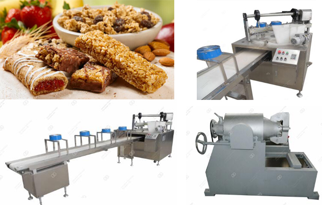 puffed cereal bar machine