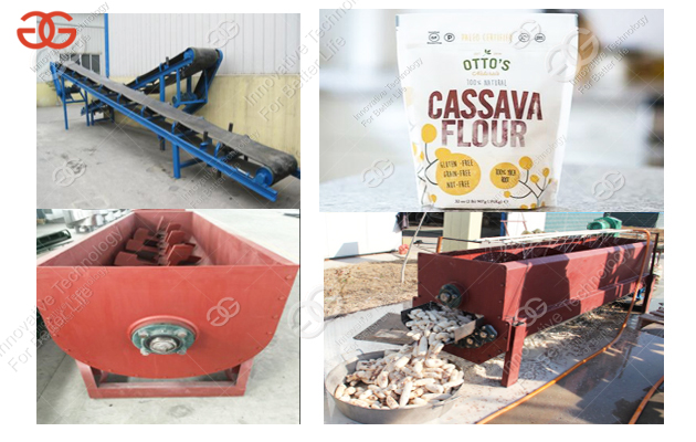 Cassava Flour Plant