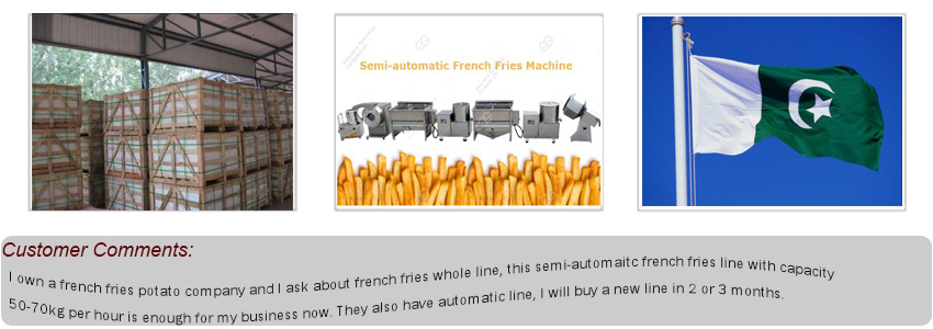 french fries machine