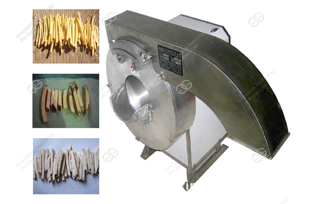 potato chips cutter machine