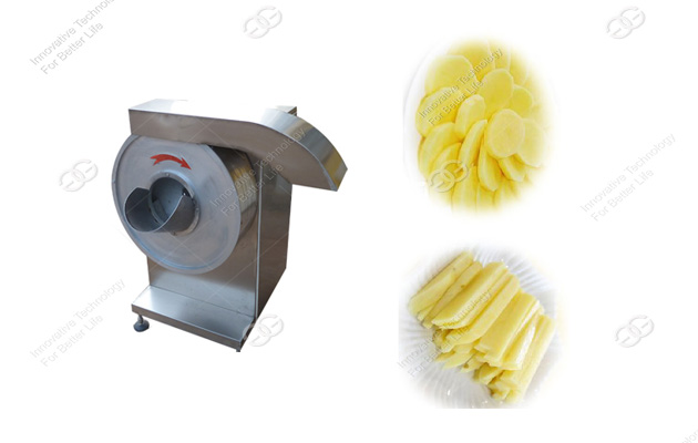 Potato slicing Machine