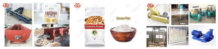 cassava flour processing equipment