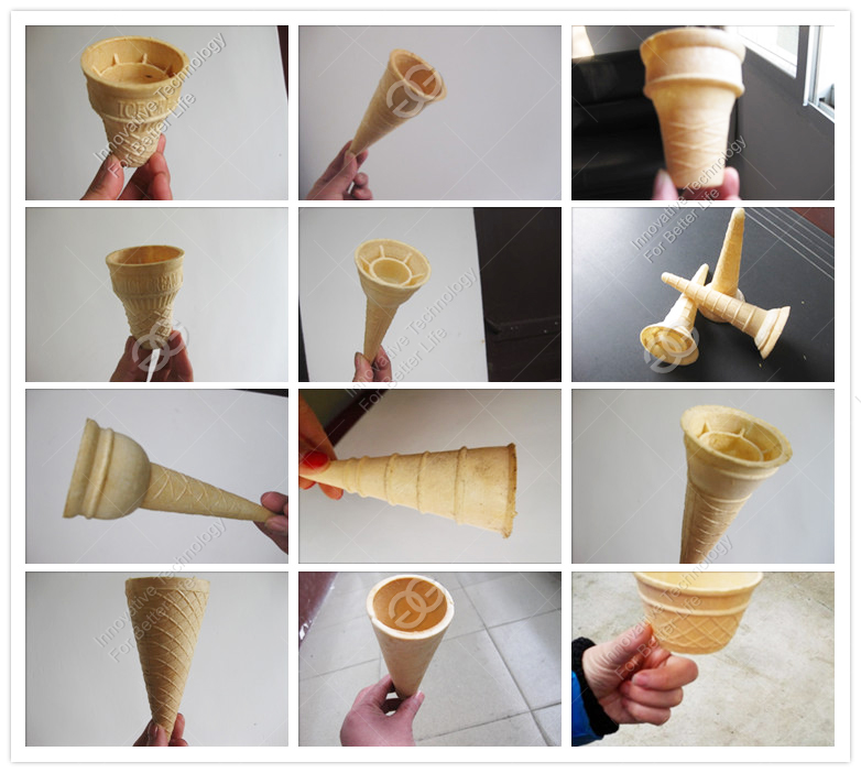 ice cream cones