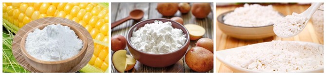 starch making machine