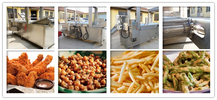 automatic frying machine