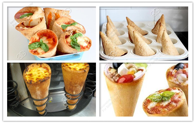 pizza cone making machine price