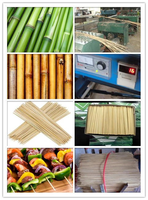 bamboo skewer sticks