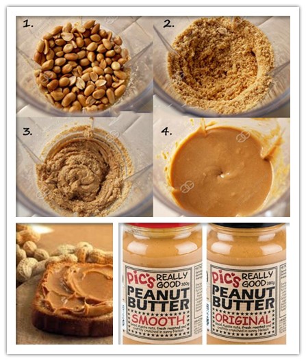 peanut butter machine
