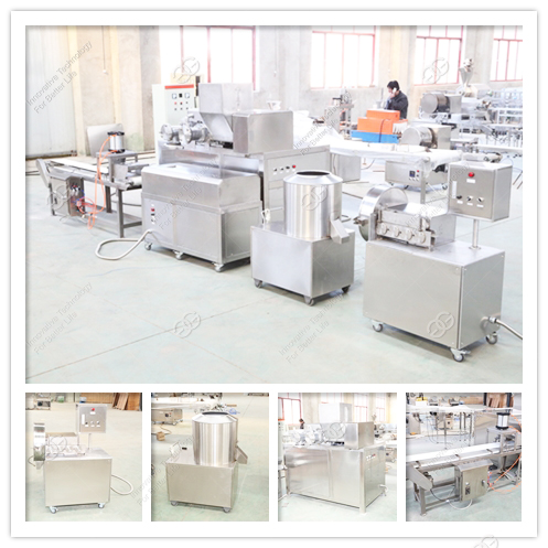 prawn cracker machine case