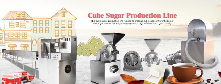 sugar cube making line