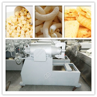 snack puffing machine