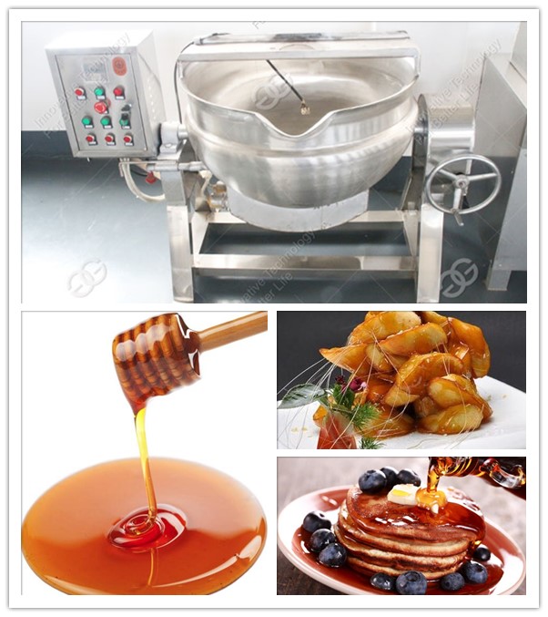 syrup cooking machine