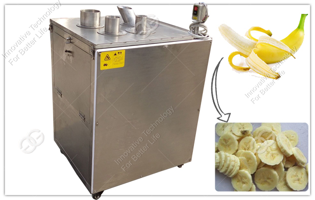 Banana Chips Cutting Machine