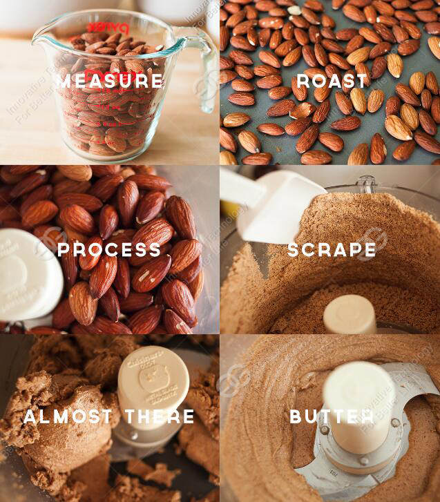 almond butter machine