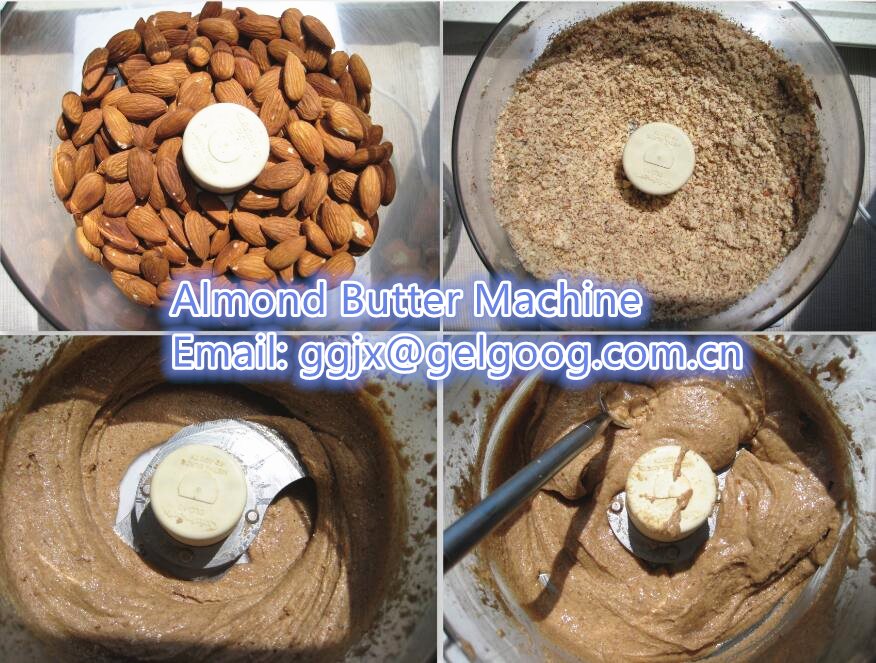 almond butter machine