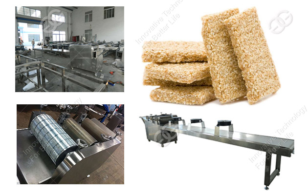 sesame brittle Production Line