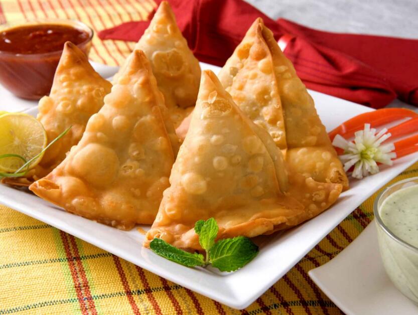 samosa frying machine