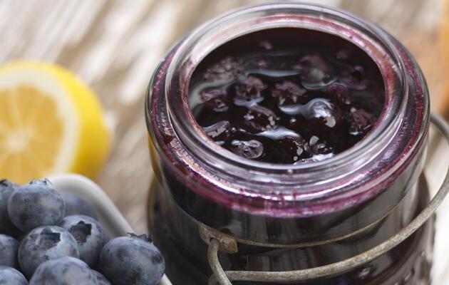 blueberry jam making machine