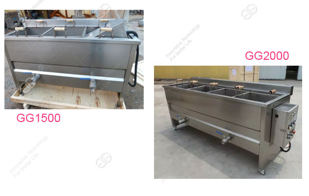 Deep Frying Machine