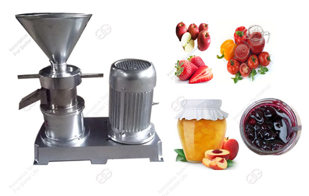 Jam making machine