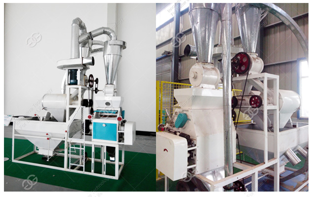 Corn Flour Machine