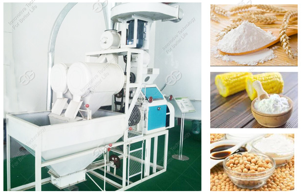 Flour Milling Machine