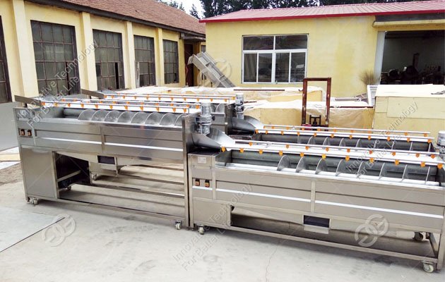 Cassava Cleaning Machine