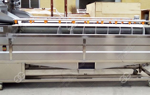 Potato Washing Peeling Machine