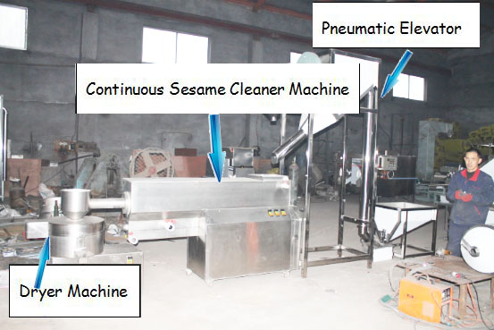 automatic Sesame cleaning machine