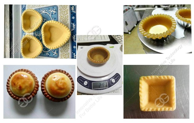 tartlet press machine