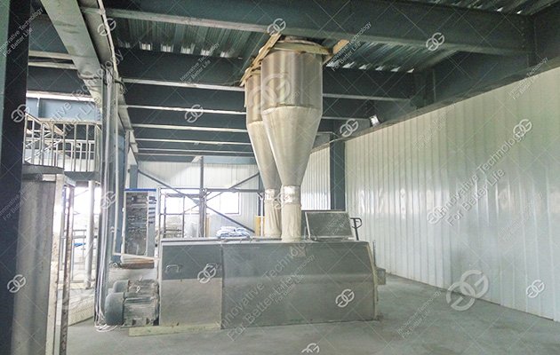 Flour Mixing Machine for Instant Ramen Noodle Processing Production Line