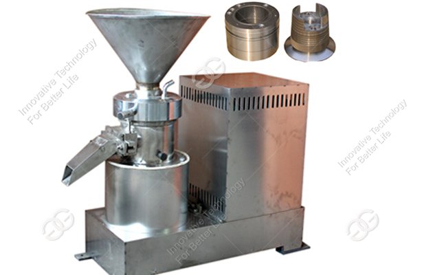 peanut butter grinding machine