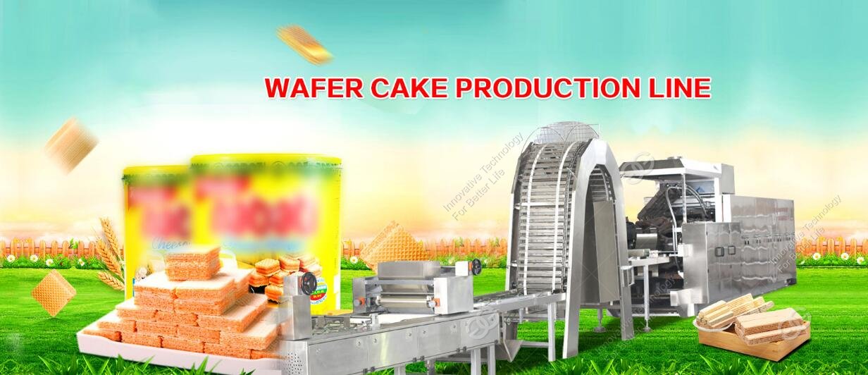 wafer cake machine